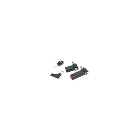 Nvent Hoffman Handle, 2-1/2 in. H x 1.02 in. W x 1.52 in. L, Mild Steel CWHK